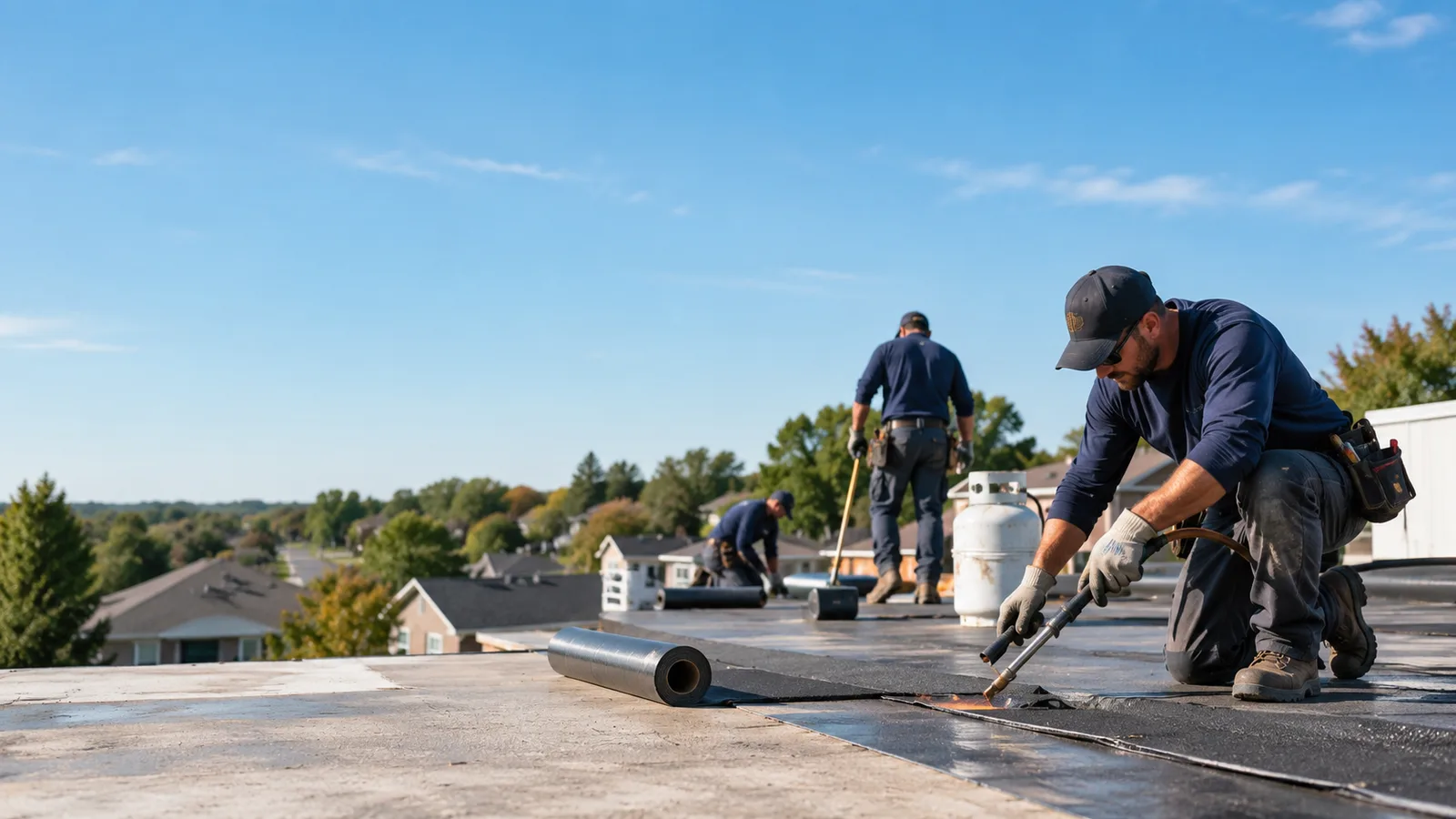 Flat Roof Leak Repair providers in Wingate, TX
