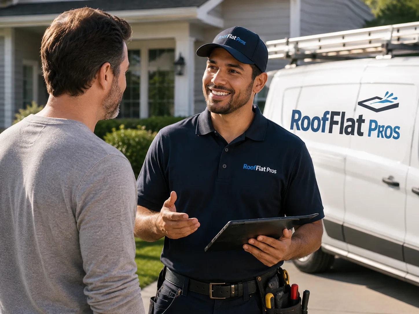 Flat Roof Leak Repair Wingate, TX common questions